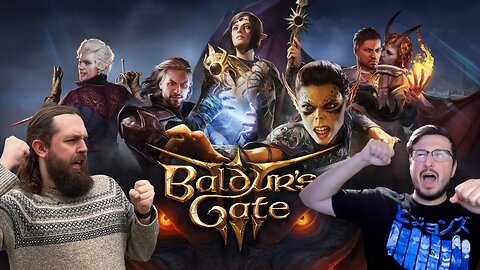 The Journey Begins: Baldur's Gate 3 Co-Op Run!