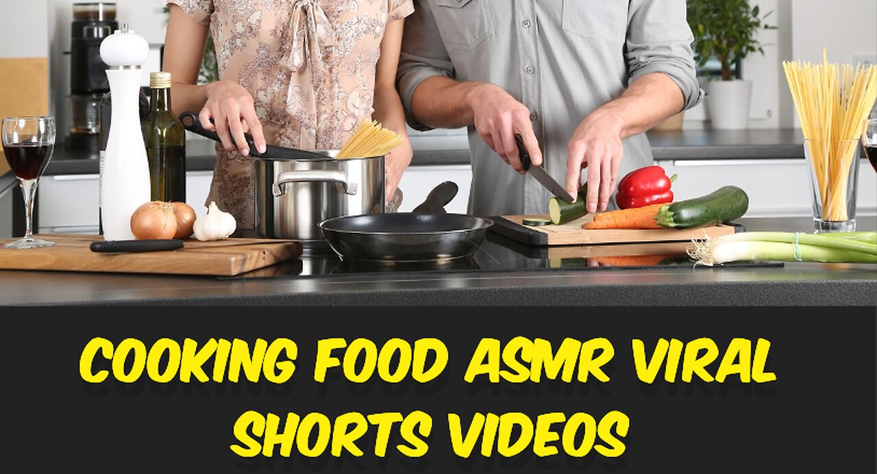 Great cooking food ASMR videos