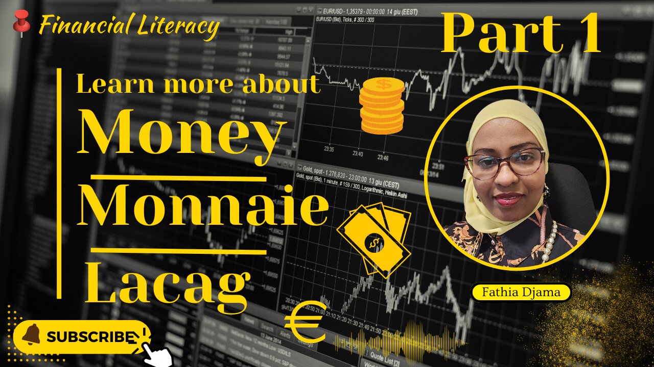 Lacag | Laqaalaha guriga | Money | Savings | Monnaie | Épargne - Part 1 - @fathiadjama