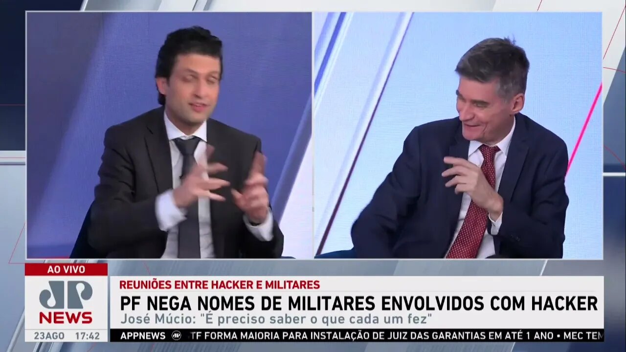 PF nega pedido de José Múcio para repassar nomes de militares envolvidos com Delgatti