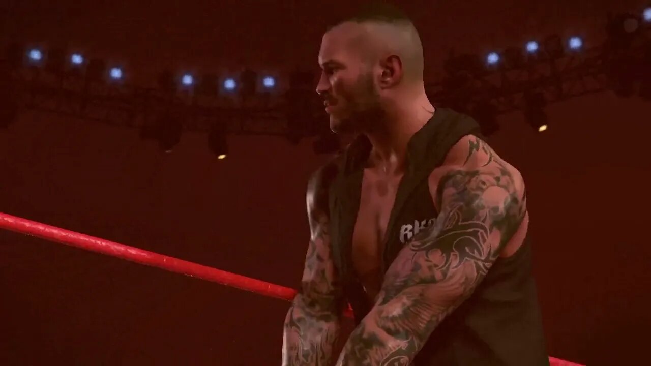 WWE2K22: RK Bro Full Entrance