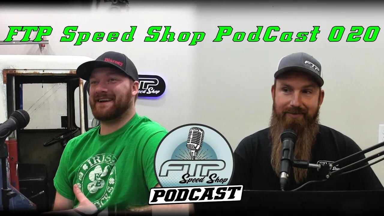 FTP Speed Shop PodCast 020 With Adam Pettigrew