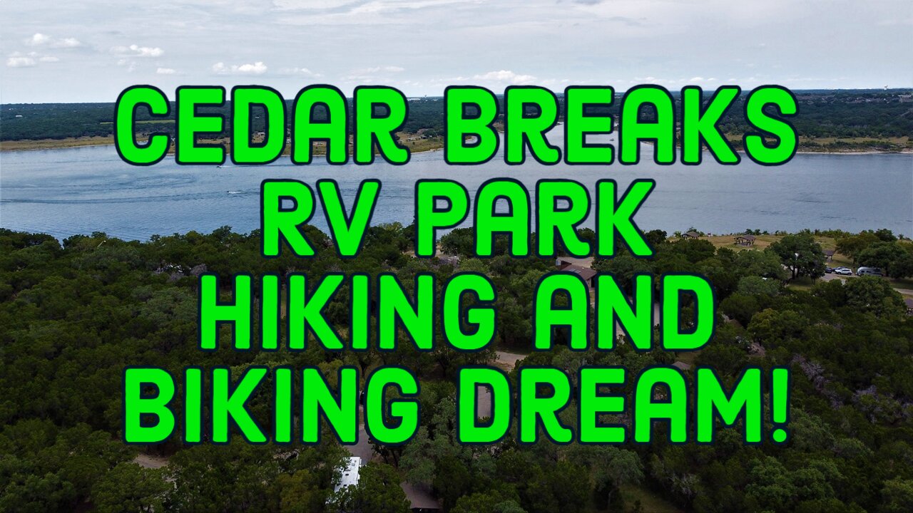 Cedar Breaks RV Park (Lake Georgetown)