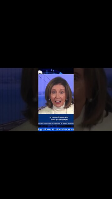 Hi it’s Nancy Pelosi