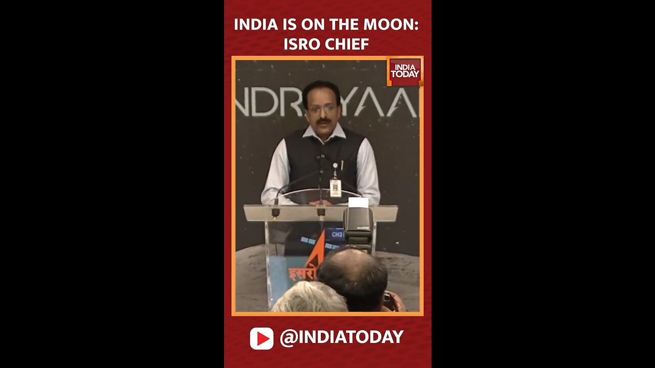 Chandrayaan-3 Lands On Moon: ISRO Chairman