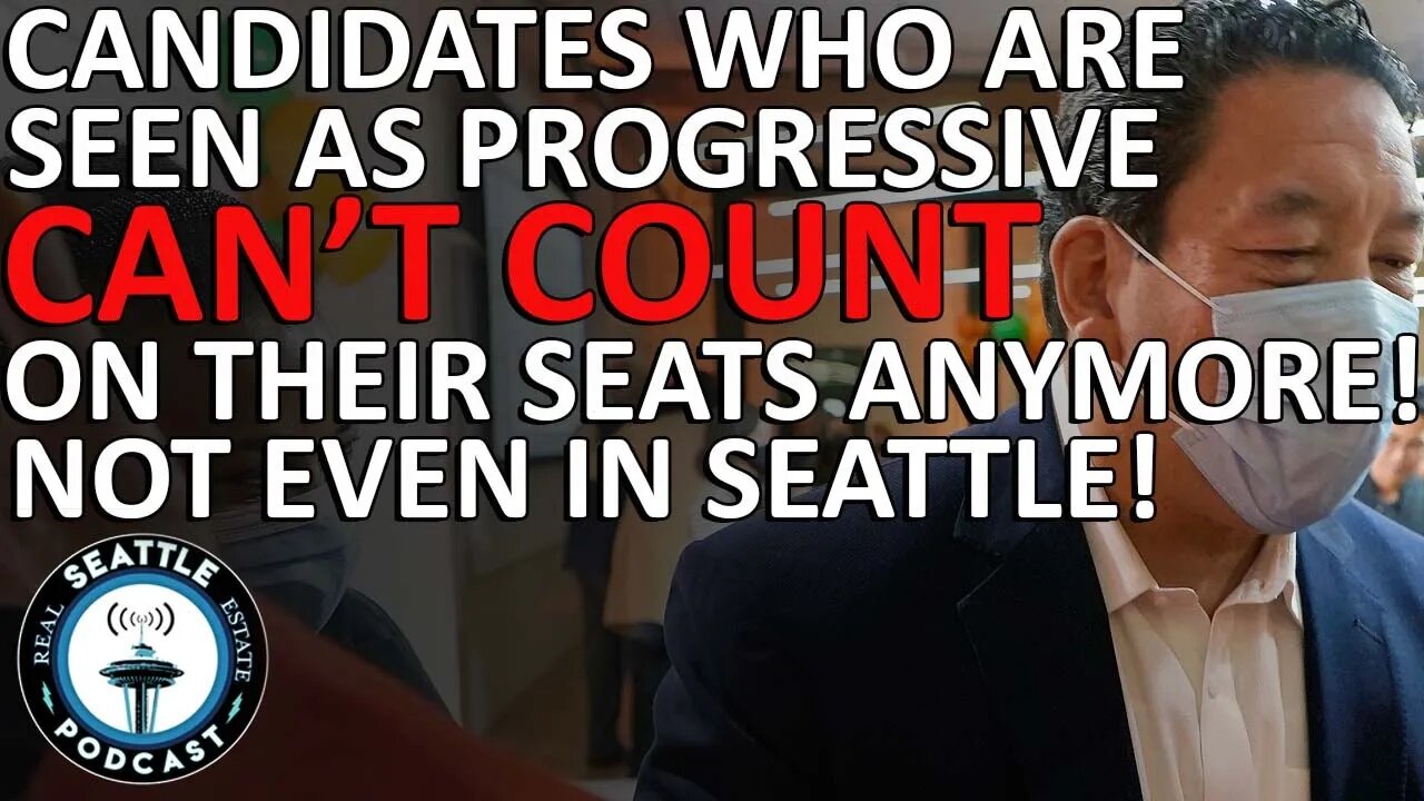 Candidates Who Are Seen As Progressive Can't Count On Their Seats Anymore Not Even In Seattle