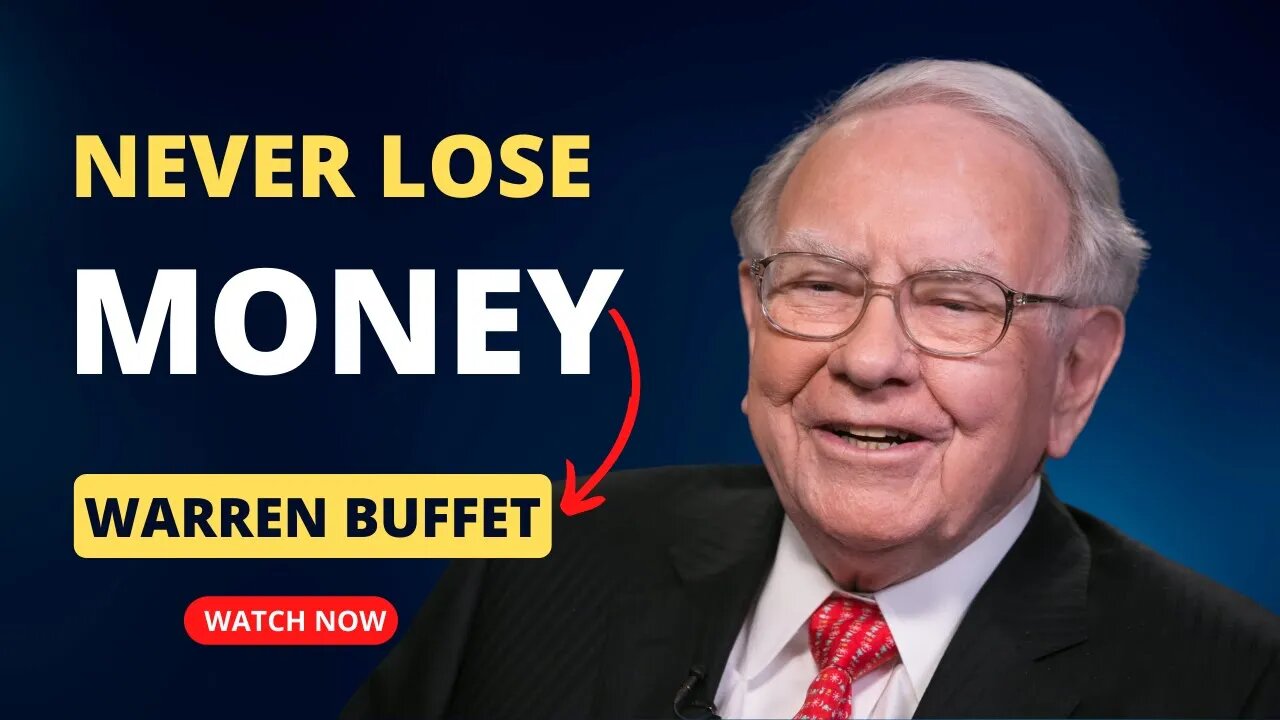 Warren Buffett: 5 Best Money Tips | Rules of Wealth | Earn With Penny