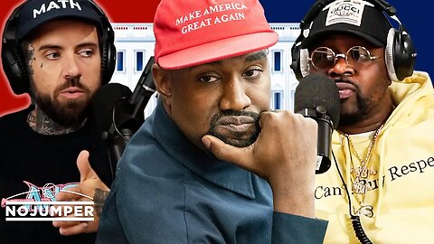 Adam22 and Smoke DZA on If They Will Vote For Kanye West