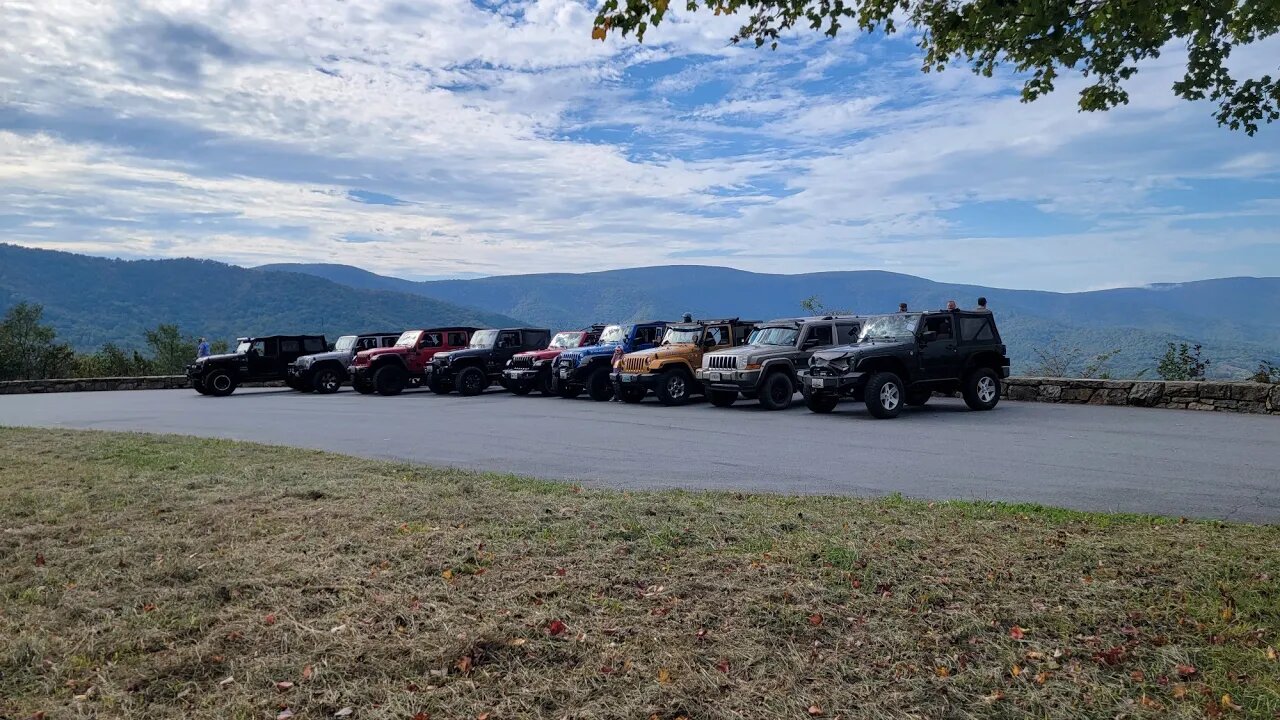 Episode #5 - Skyline Drive in the Shenandoah National Park Oct. 2021