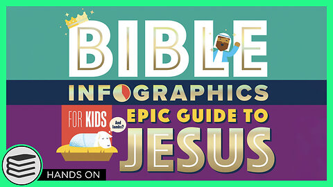 An Infographic Book On Jesus That Even Adults Can Appreciate [ Hands On ]