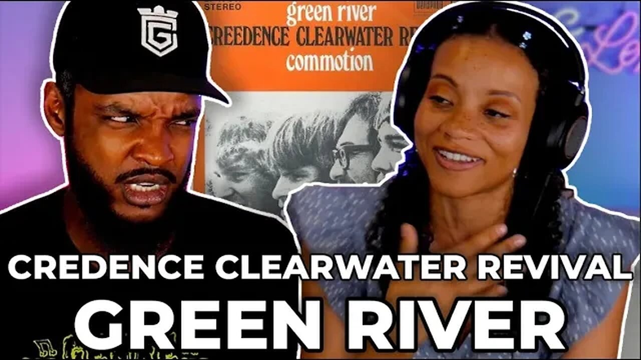 Perfect SWAMP MUSIC! 🎵 CCR - Green River REACTION