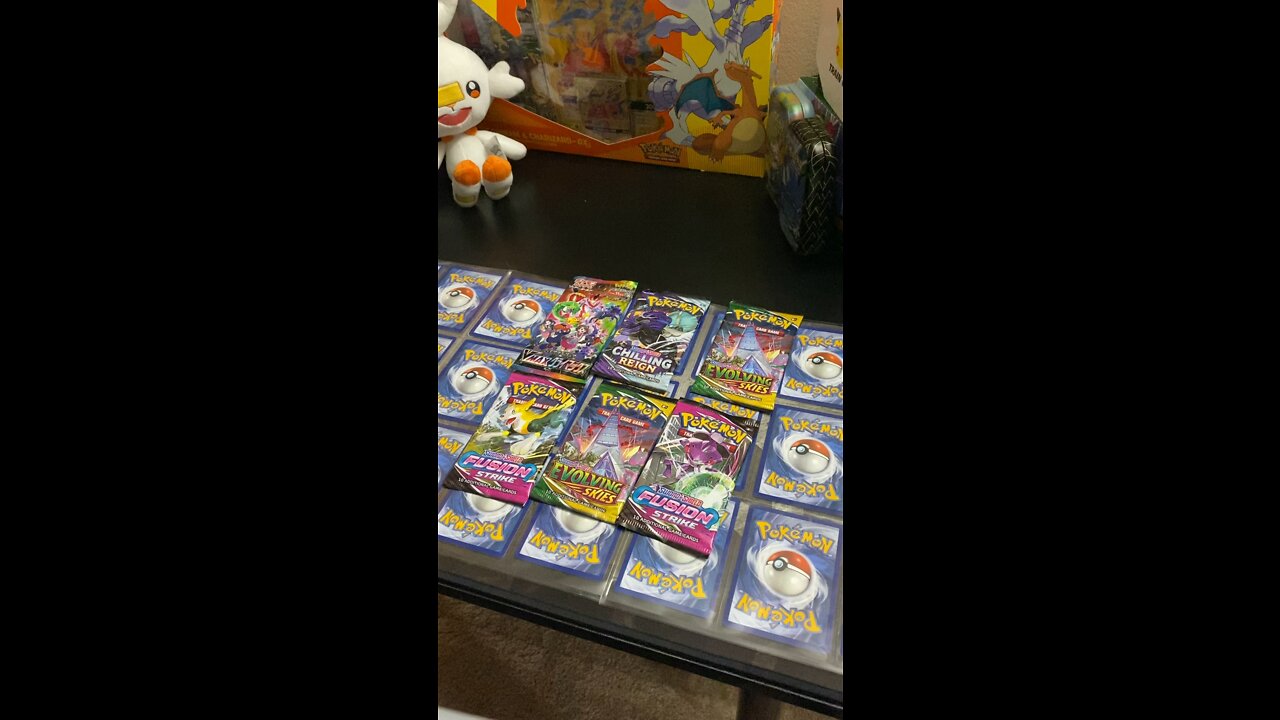 Pokémon Random Pack Opening!!