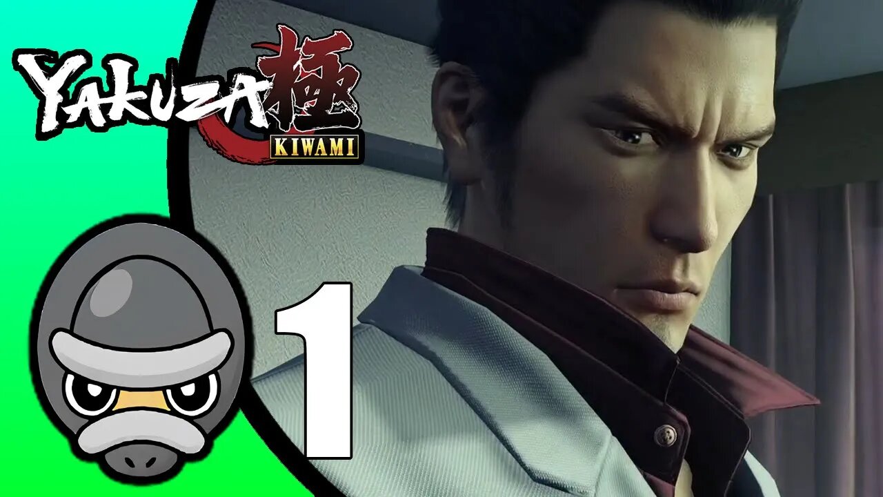 Yakuza Kiwami // Part 1