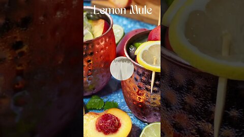 15 Lemon Cocktails to Make All Year Long #shorts #youtubeshorts