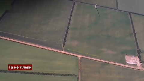 Ukrainian drone films it’s own death