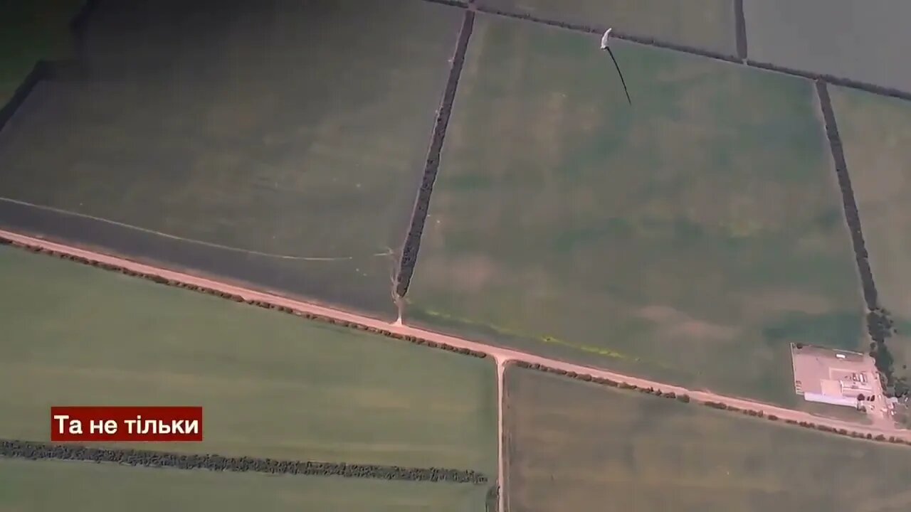 Ukrainian drone films it’s own death