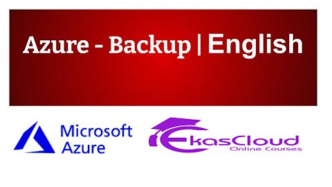 #Azure - Backup | Ekascloud | English