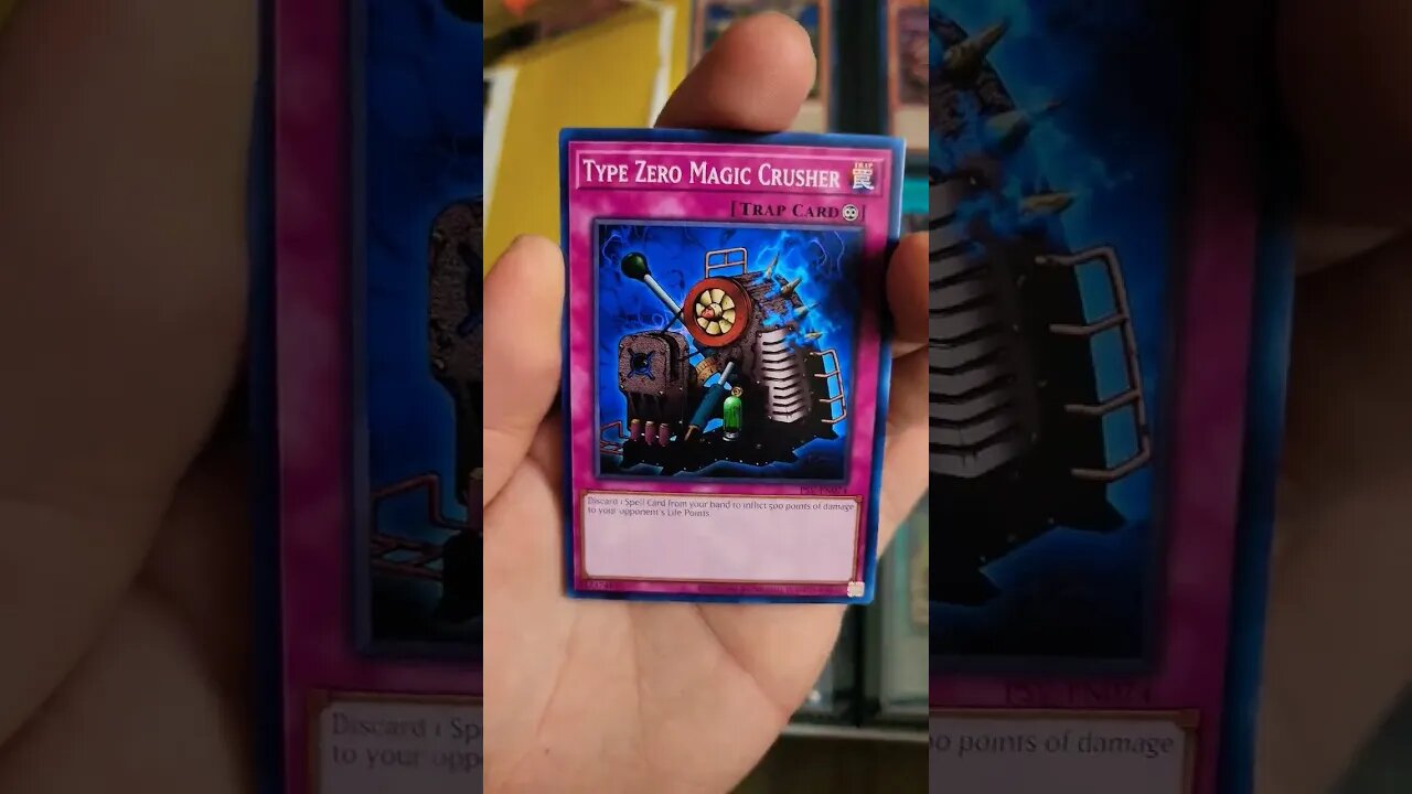 P S be tough #yugioh