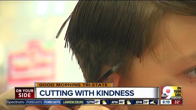 Why a haircut is so important to this child with autism