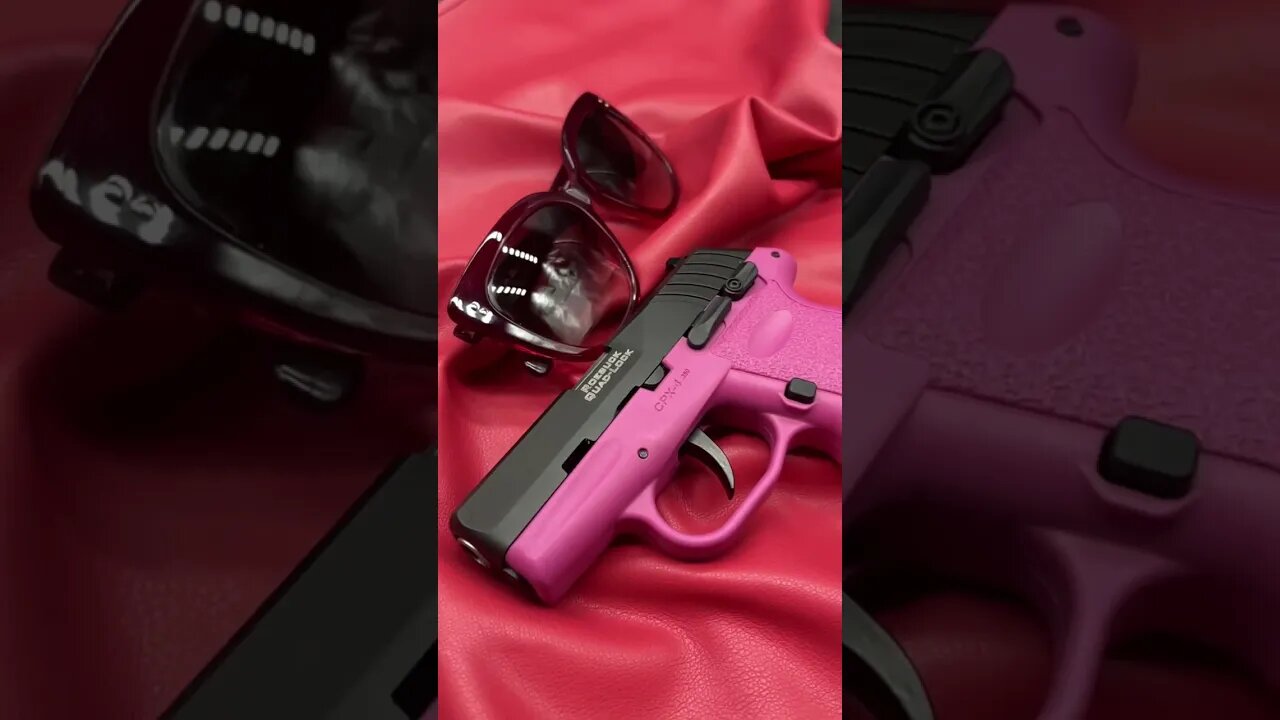 CPX-4 SCCY's 380 Auto#shorts #shortsvideo #sccy #cpx4#380auto#pewpew#everydaycarry#edc#ccw#pinkedc#