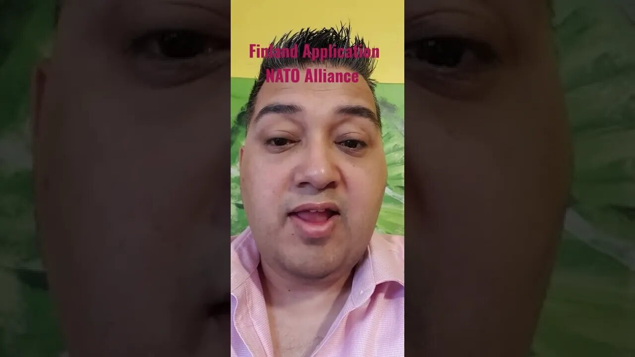 #Finland #Application To Join #NATO #Alliance