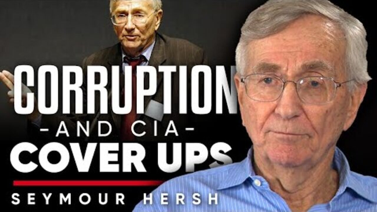 CIA COVERS UP NORD STREAM BOMBING & CORRUPTION CONTINUES IN UKRAINE - SEYMOUR HERSH