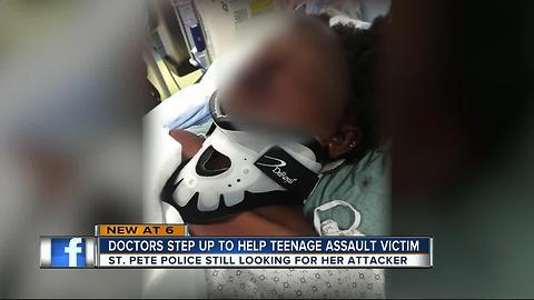 Teen tries to get life back to normal as authorities work to track-down her attacker