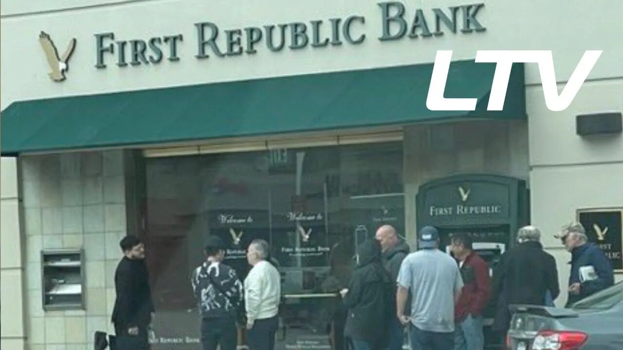 "Bank Runs Beginning Monday"