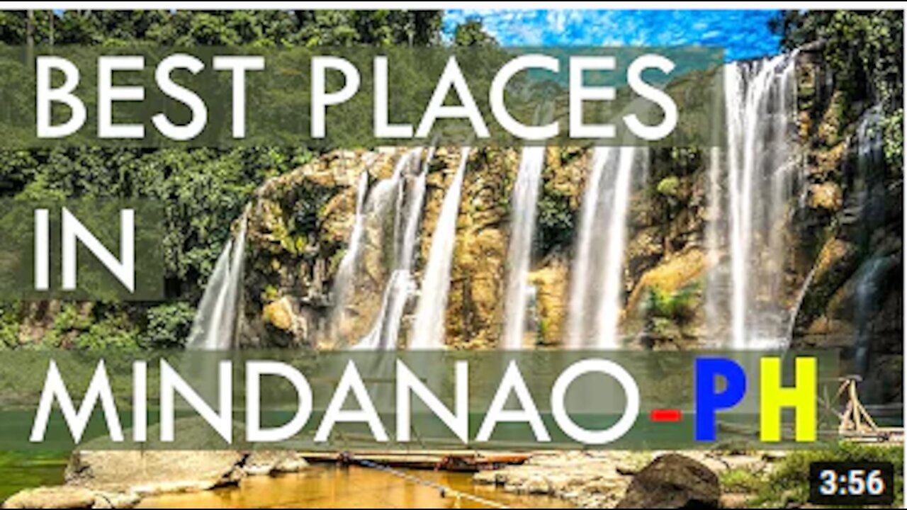 The Best Travel Destinations in Philippines - Mindanao Philippines!