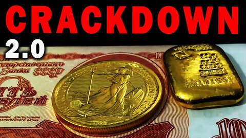 ALERT! Crackdown On Russian Gold Continues