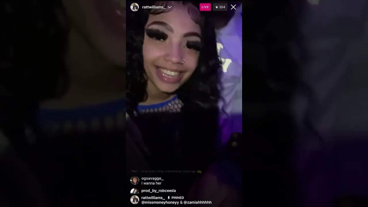 CHARLESTON WHITE IG LIVE: Charleston In The Club With Some HAUXS *Str*ppers* (12-02-23) Pt.2.