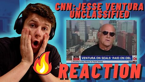 JESSE THE GOAT!! CNN: Jesse Ventura: Unclassified - IRISH REACTION