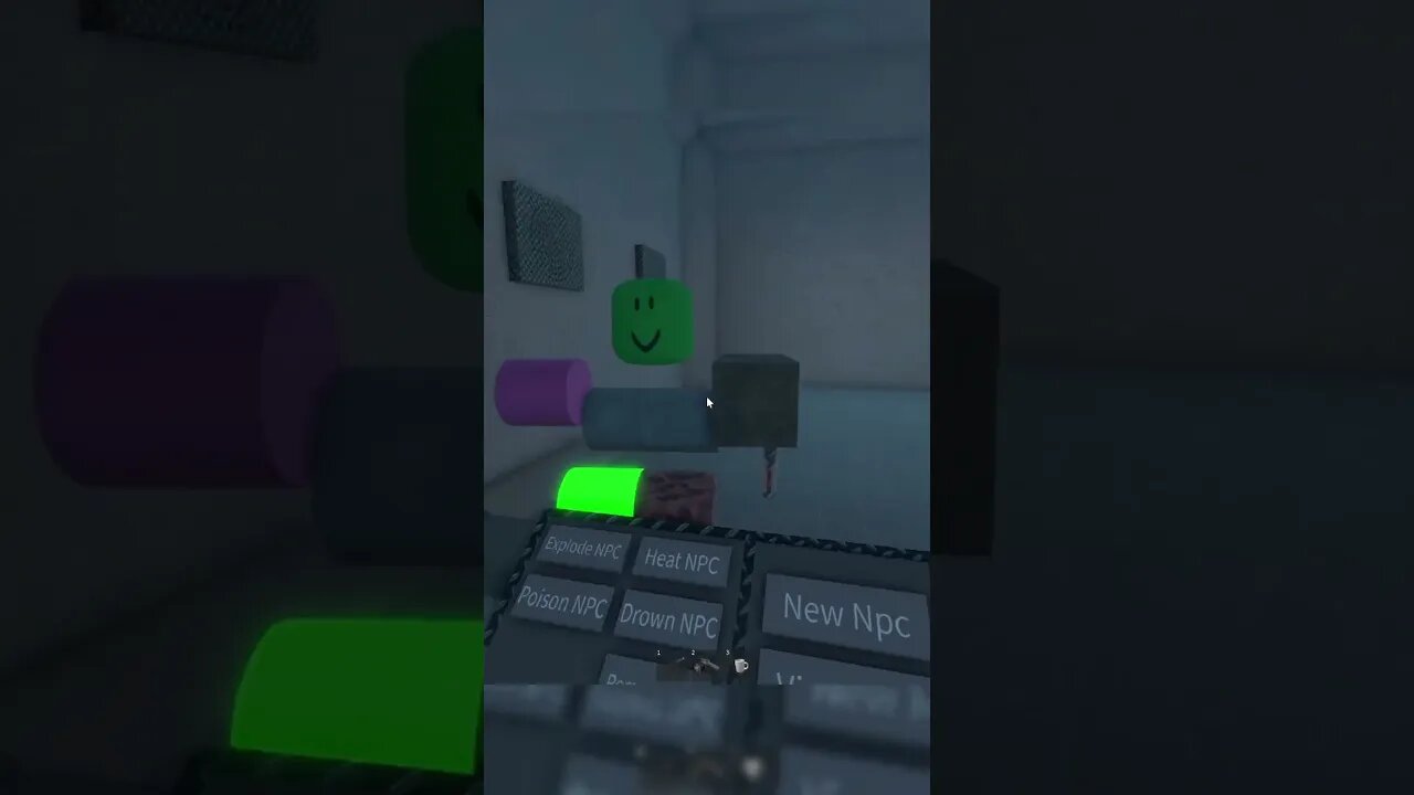THIS IS SCIENCE ! #gaming #roblox #npc #science