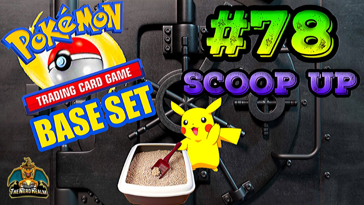 Pokemon Base Set #78 Scoop Up | Card Vault