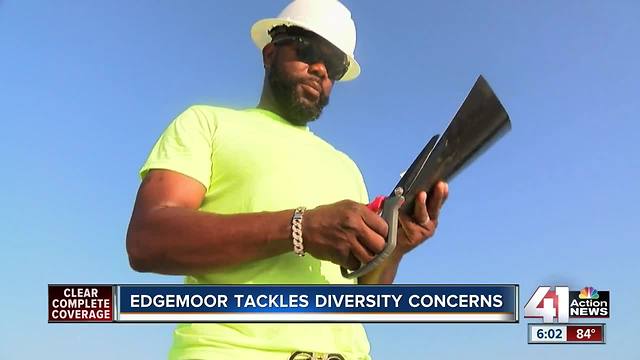Edgemoor discusses diversity concerns