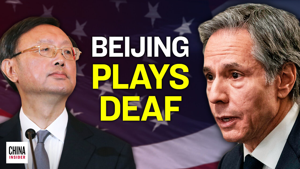 Chinese Media Ignores Key Issues From U.S.-China Exchange | Epoch News | China Insider
