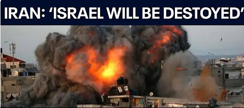 Israel-Hamas war: Iran says Israel will be destroyed, threatens U.S. for explosion |deardevil