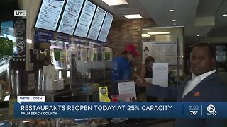 Restaurants open for business in Delray Beach