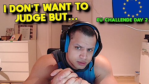 Tyler1 First Time in EU GYM