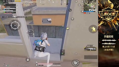 Quite excited he's out of his league! 13 killed! He killed the team again! 19 Kill! @@ 18