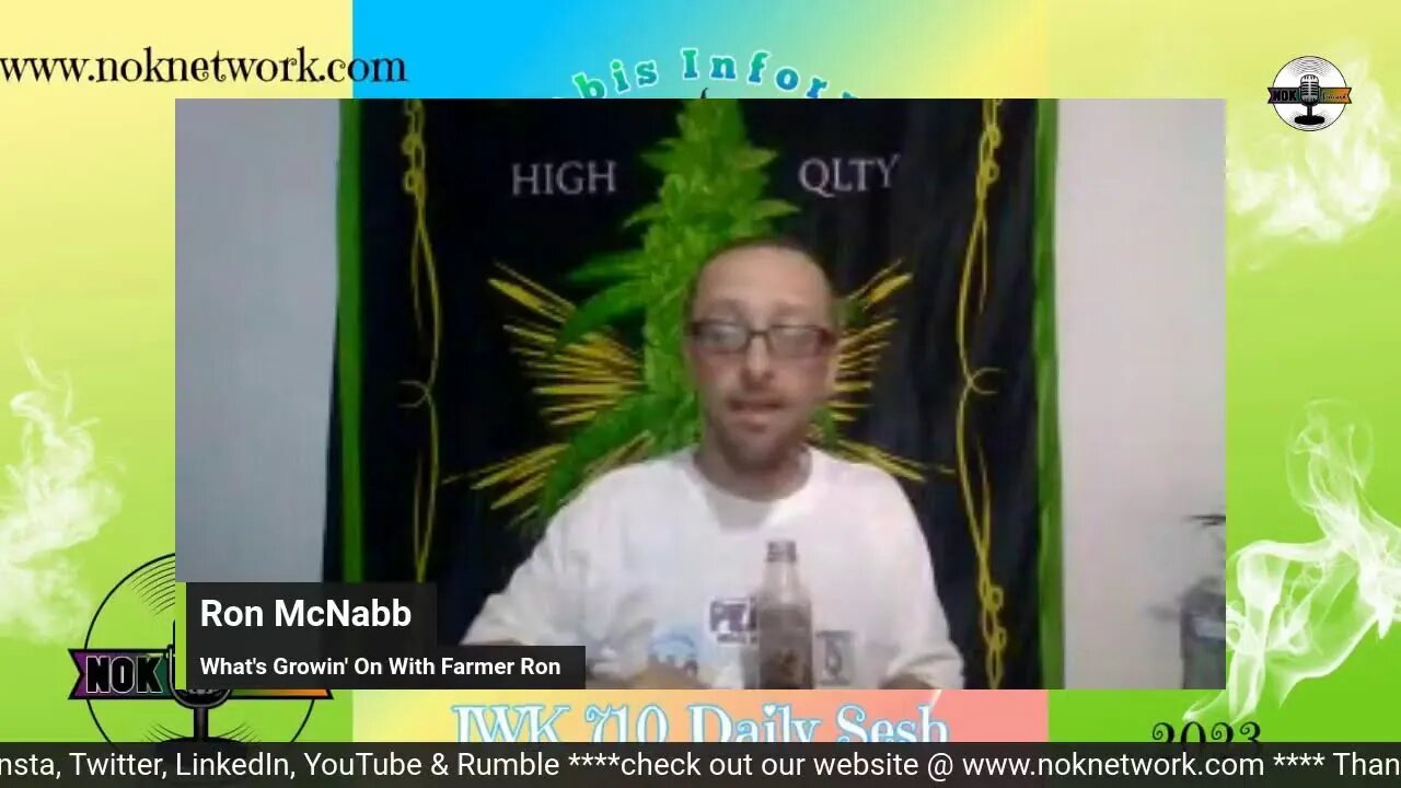 IWK 710 Daily Sesh with Ron McNabb✌🥳💨
