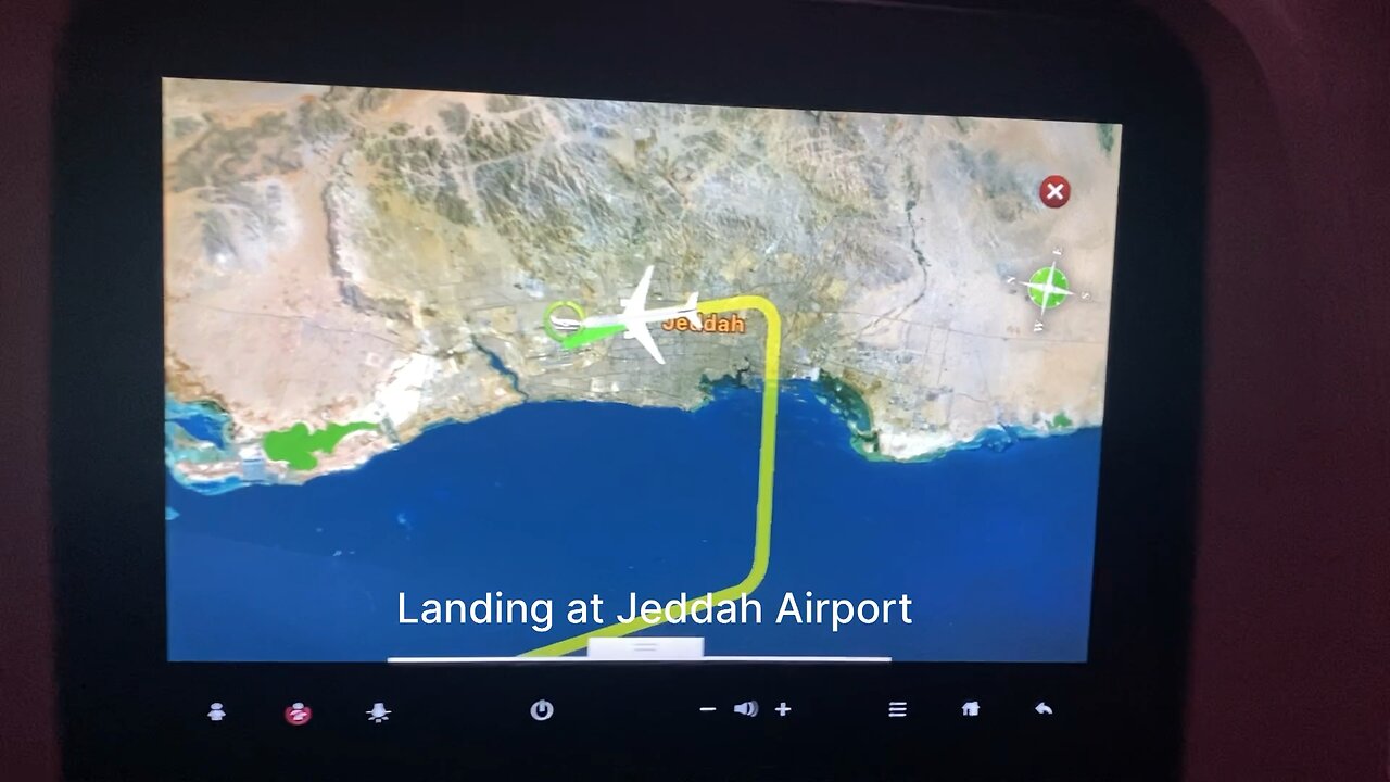 Jeddah city view from plane #Jeddah airport