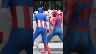 DANÇANDO CAPITÃO AMÉRICA, HOMEM-ARANHA E BATMAN DA LIGA DA ALEGRIA, LIKE