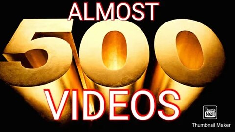 Almost 500 Videos | Black Pill | Grey Pill @SMASH TV @Jp Hives @Neowulf @Coach Soap Pill