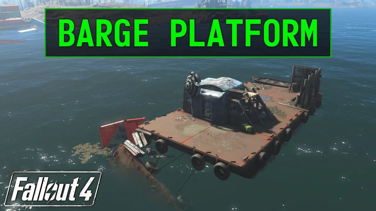 Fallout 4 | Barge Platform