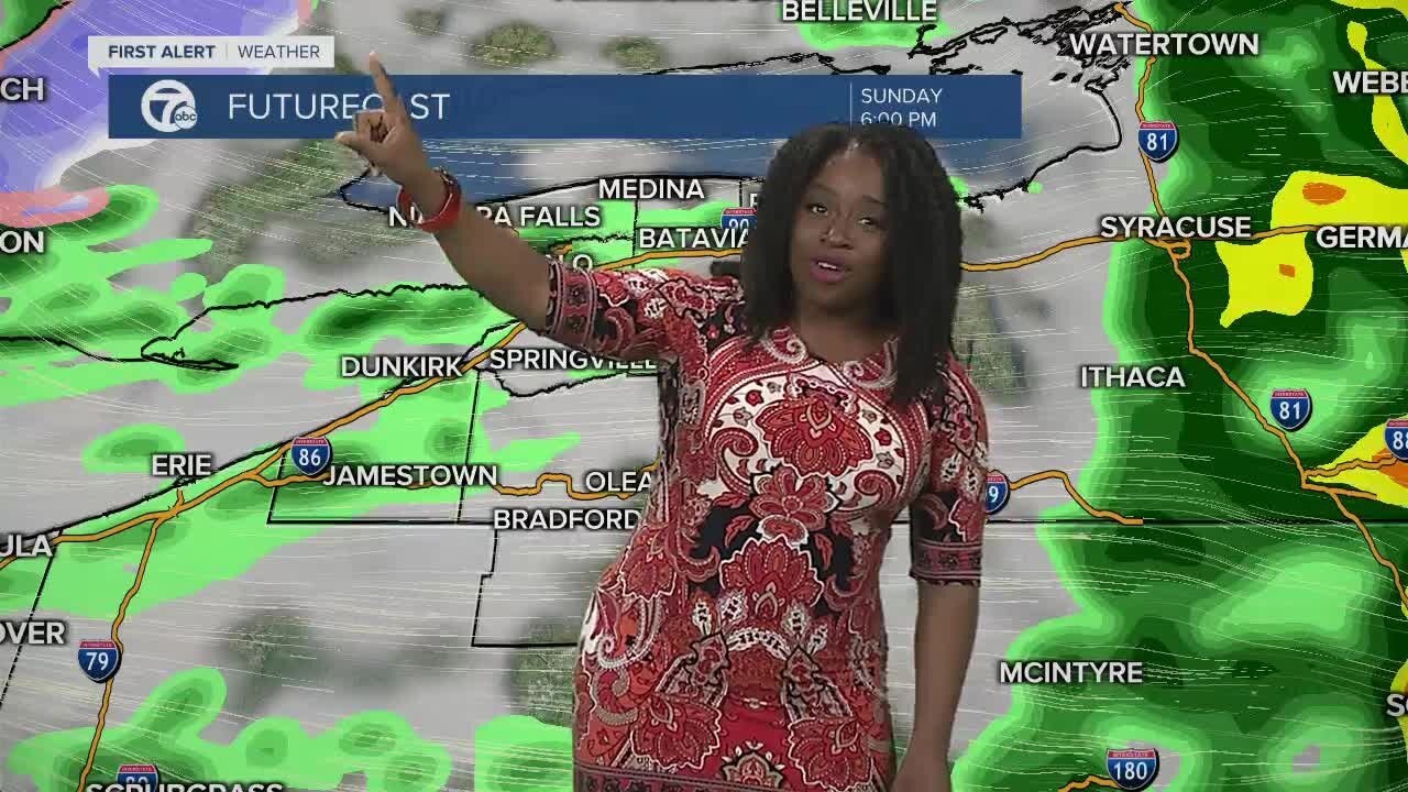 7 First Alert Forecast 11p.m. Update, March 27