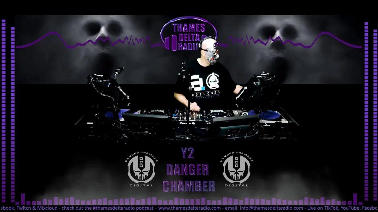 Y2 DANGER CHAMBER - 2nd NOV 2022 - Thames Delta Radio