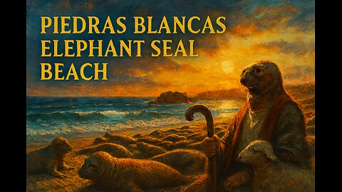 Piedras Blancas Elephant Seal Beach 🏖️ (Big Sur Road Trip Must-See & Viewing Guide)