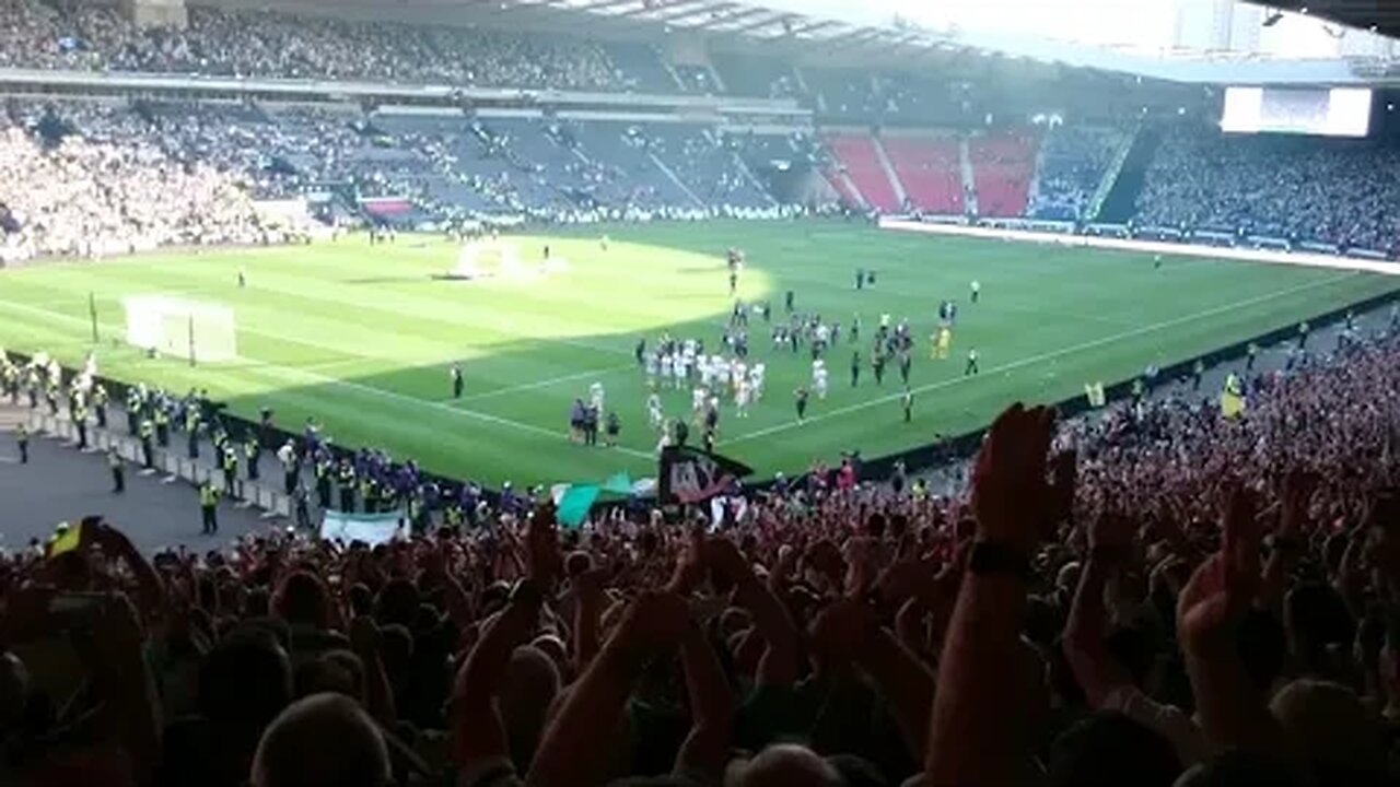 Celebrating With The Team | Celtic 3 - 1 Inverness | Scottish Cup Final | 03/06/2023