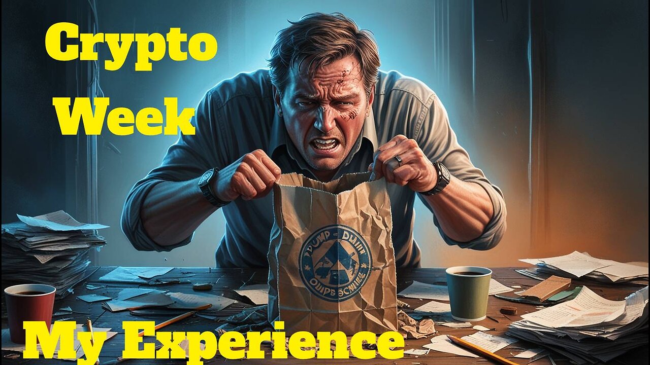 A Week of Crypto Trading: My Experience and Learnings